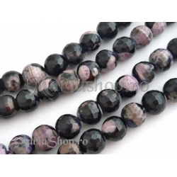 Agate fatetate sfere 10mm ng-cf 2b